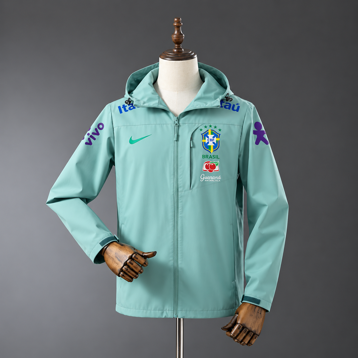 Brazil Jacket (Mint Green)
