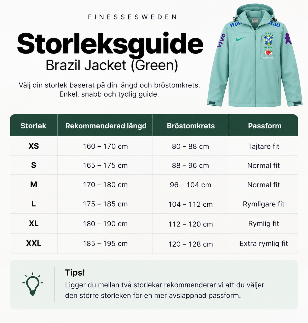 Brazil Jacket (Mint Green)