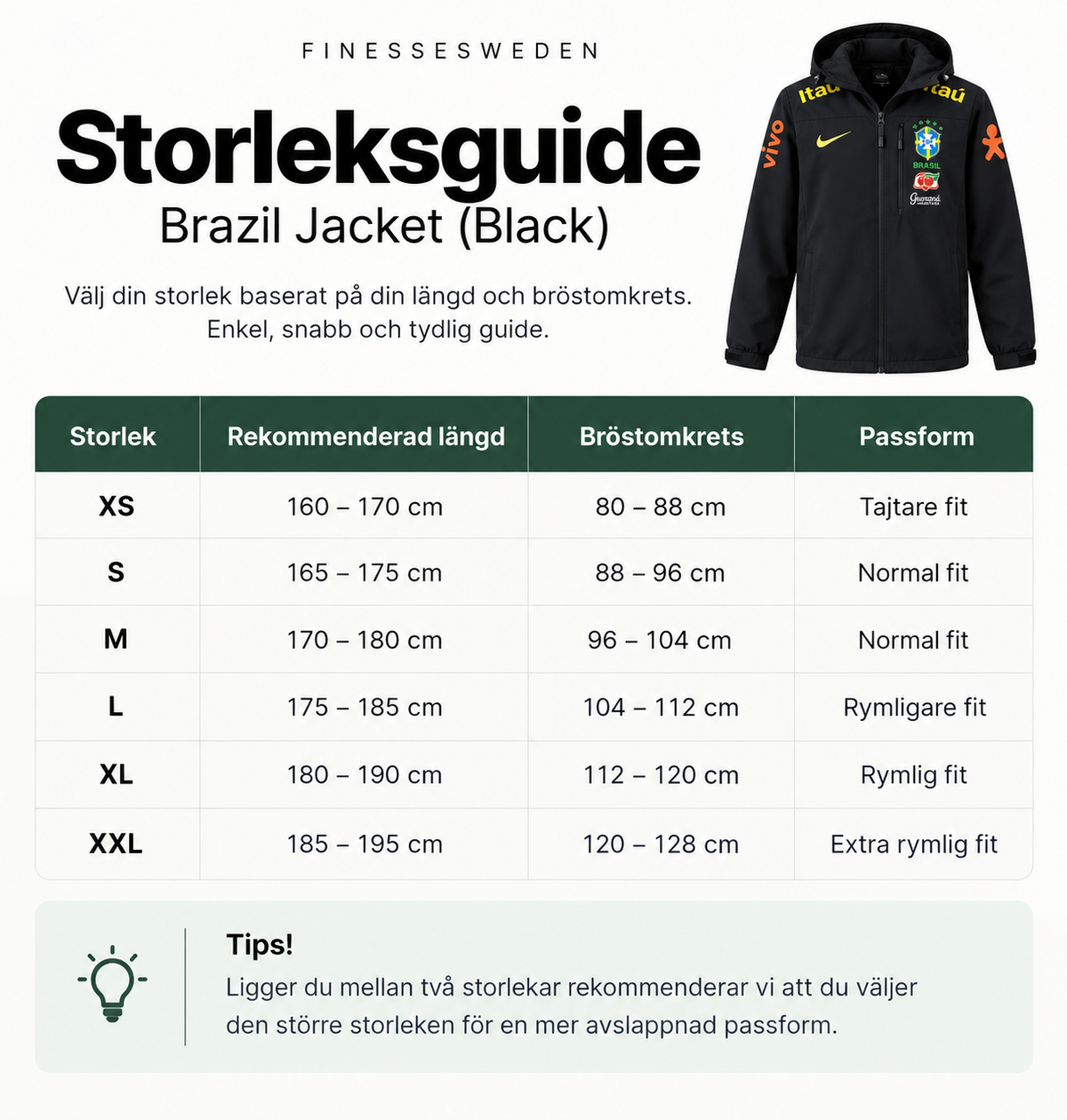 Brazil Jacket (Black)