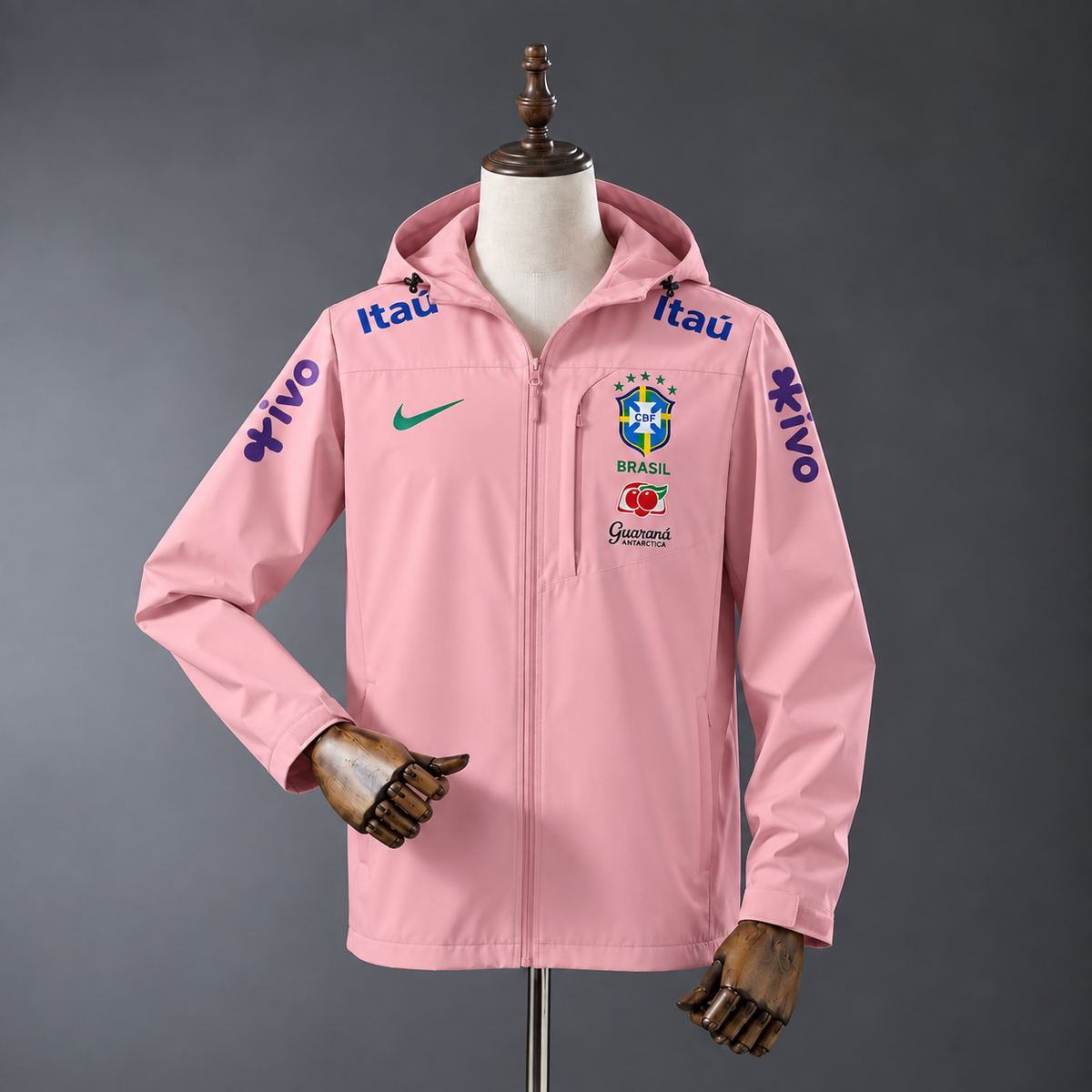 Brazil Jacket (Pink)