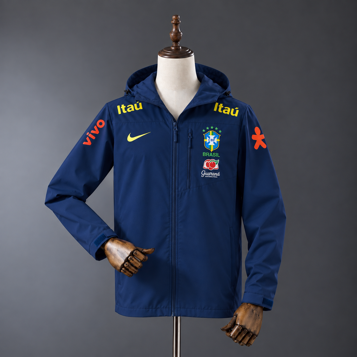 Brazil Jacket (Blue)